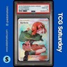 2018 POKEMON SUN & MOON ULTRA PRISM #149/156 GARDENIA FULL ART ULTRA RARE PSA 10