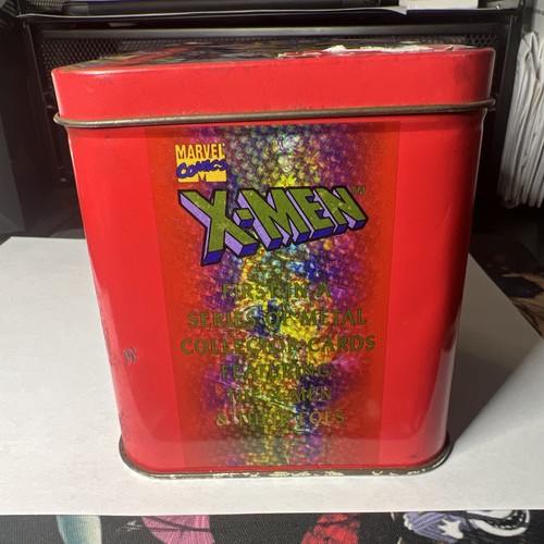 Juego de 20 tarjetas de coleccionista X-Men Tin Metallic Impressions 1996 - Imagen 6 de 16
