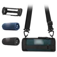 Portable Protective Cover Case w/ Shoulder Strap for JBL FLIP 6 / FLIP 7 Speaker