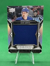 2023 Exquisite Collection Extra Materials Rookie Jersey #ECER-JQ Jack Quinn /349