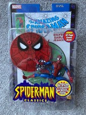 ToyBiz Spider-Man Classics Silver Sable Series 1 NEW MOC Marvel Legends 6  2000