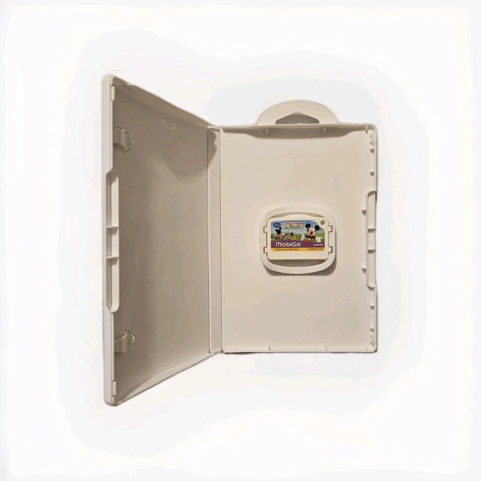 VTech MobiGo Disney Mickey Mouse Clubhouse Touch Learning System Game Age 4-6 - Image 3 of 3