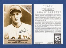 #32 ARKY VAUGHAN, Pirates HOF~ 1933 GIANT-size All-Star card | 1983 Marketcom NM