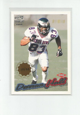 1999 PARAMOUNT PREMIERE DATE #239 DARRAN HALL 10/62