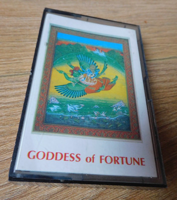 Goddess Of Fortune CASSETTE George Harrison Govinda World Music BBTK 101 Beatles
