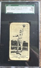 1916 Weil Baking Co #101 Nemo Leibold