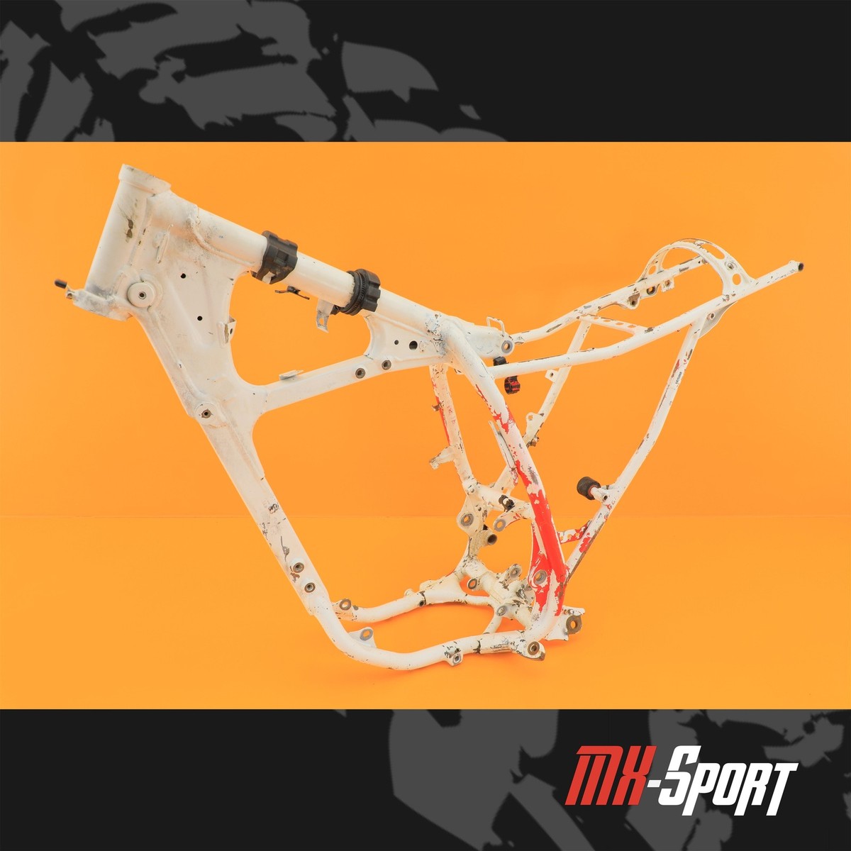 93-95 Honda Xr250r Xr250 Main Body Frame Chassis 250.xr.195 for