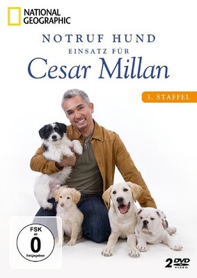 BOX Notruf Hund - Einsatz für Cesar Millan - 3. Staffel (2DVDs) - Hunde-Doku