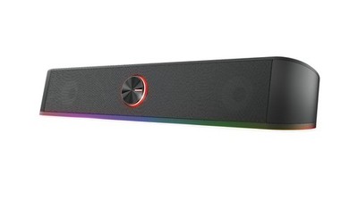Trust GXT 619 Thorne Schwarz 2.0 Soundbar Lautsprecher 6 W