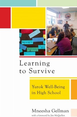 LEARNING TO SURVIVE by MNEESHA GELLMAN AUT Hardback Self Help Business