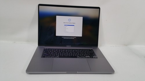 Apple MacBook Pro A2141 16 Zoll (512GB Core i7-9750H@ 2,60GHz 32GB) Space Grau.