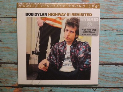 Bob Dylan Highway 61 Revisited Hybrid, Stereo SACD Ed. Mobile