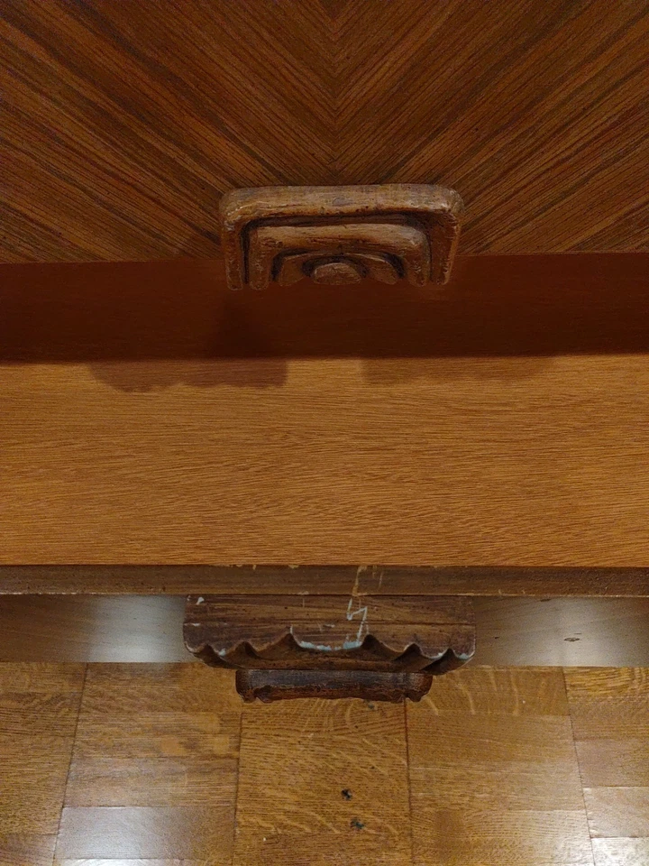 Witko Tiki Style Dresser Chest Mid Century Modern - Image 2 of 4