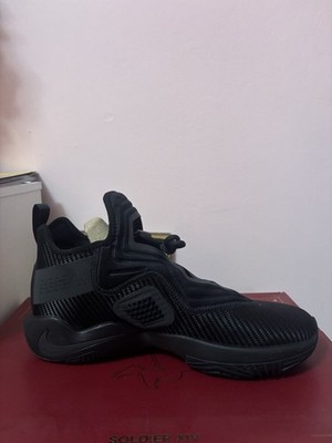 Size 11 - Nike LeBron Soldier 14 Black for sale online | eBay display picture 1