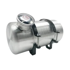 JSD AUTO PARTS 1 1/4 Gallons 6x12" 1/4 NPT Outlet End Fill Spun 6" x 12"