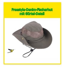 Herren Sonnenhut mit UV-Schutz   Anglerhut f�...