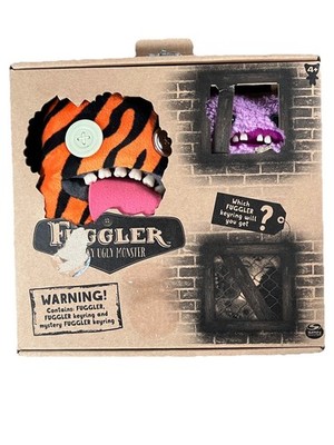 Fuggler Tiger Mystery Surprise Rare & Collectable Boxed