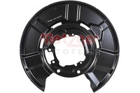 Spritzblech Bremsscheibe Metzger Autoteile 6115614 Stahlblech FüR BMW X1 E84