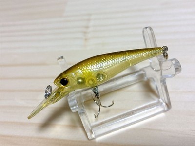 LUCKY CRAFT Bevy Shad 50F Angelköder #AQ14