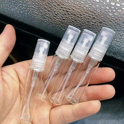 5-10 Stück klare Mini Parfum Flaschen 3ml 5ml 10ml leere Probenfläschchen