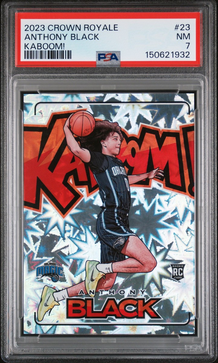 2023-24 Panini Crown Royale - Kaboom! Anthony Black #23 (RC) for