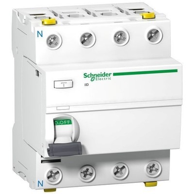 Schneider Electric A9Z24440 FI Schutzschalter iID Acti9 4-polig Typ A 40A  300mA