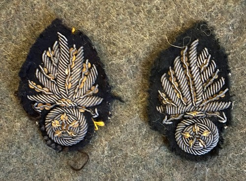 ANTIQUE US CIVIL WAR ERA ORDNANCE OFFICER'S BULLION INSIGNIA