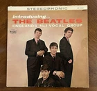 INTRODUCING THE BEATLES AUTHENTIC STEREO 2ND VERSION VEE JAY ARP