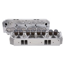 Edelbrock For Cylinder Head E-street Big Block Chrysler 75cc Chamber Complete