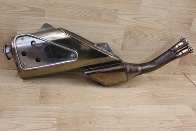 Auspuff Auspufftopf Schalldämpfer AKL 1100 MUZ 660 E MZ 660 Baghira