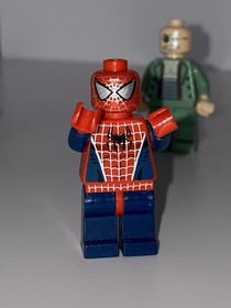 Lego Spiderman 2 4855 Spiderman Figures - Doc Ock - Jameson Bundle 