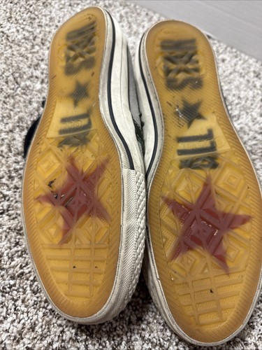 Converse John Varvatos All Star Shoes Low Top US Size 9 Textile Uppers Unisex - Picture 7 of 8