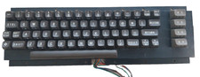 Commodore C64 brown keyboard. Tested B3