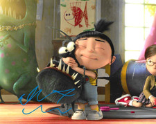 * ELSIE FISHER * signed 8x10 photo * DESPICABLE ME * COA *