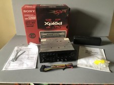 Sony Xplod CDX-S2000 Car Stereo CD Player wit...