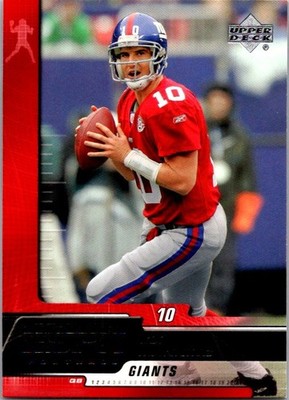 2005 Upper Deck ESPN #64 Eli Manning