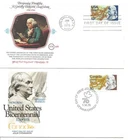 US Scott #1690 & Canada Scott #691, First Day Covers 6/1/76 Philadelphia Ottawa