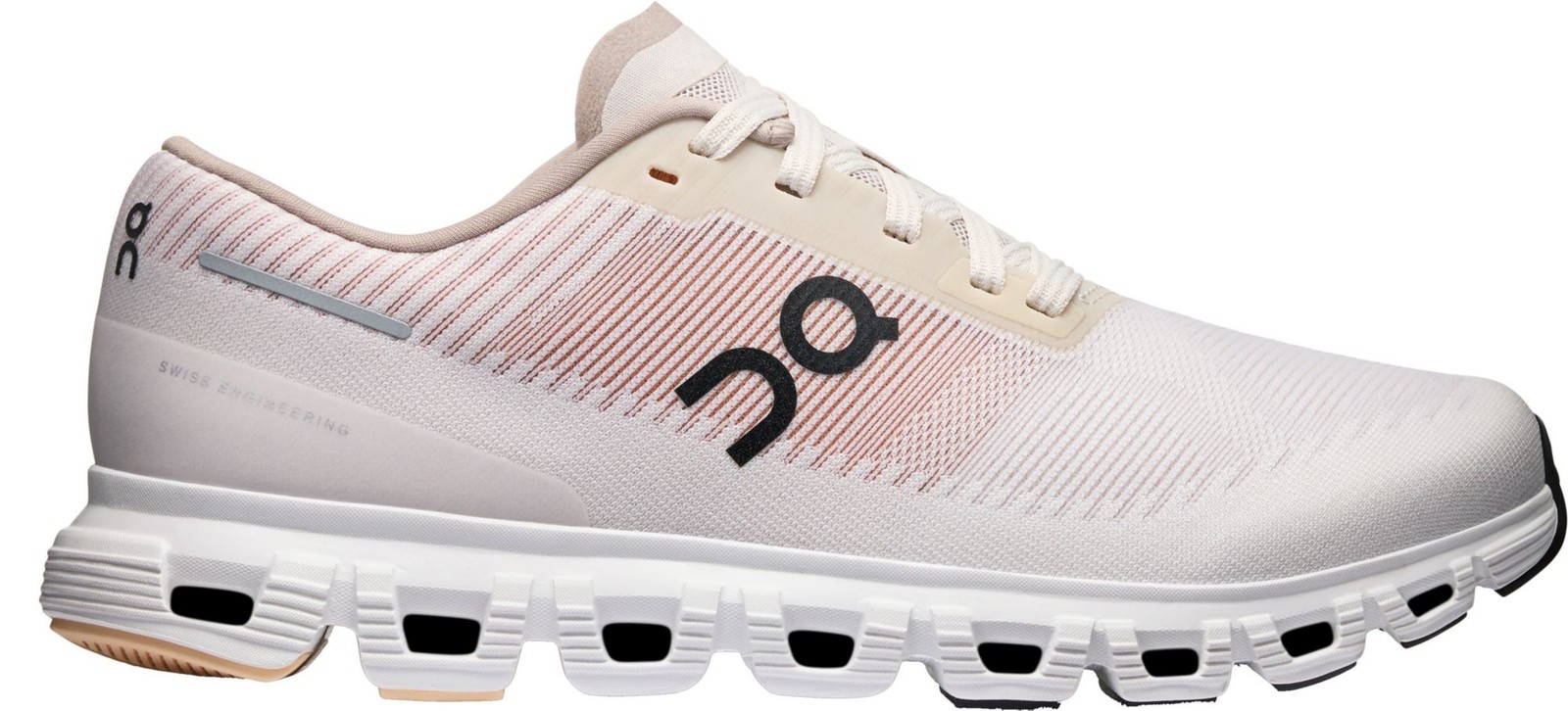 Women's On Running Cloud 6 Push Light Pink/Orange Cloud OC Sneakers 2025 NEW-image