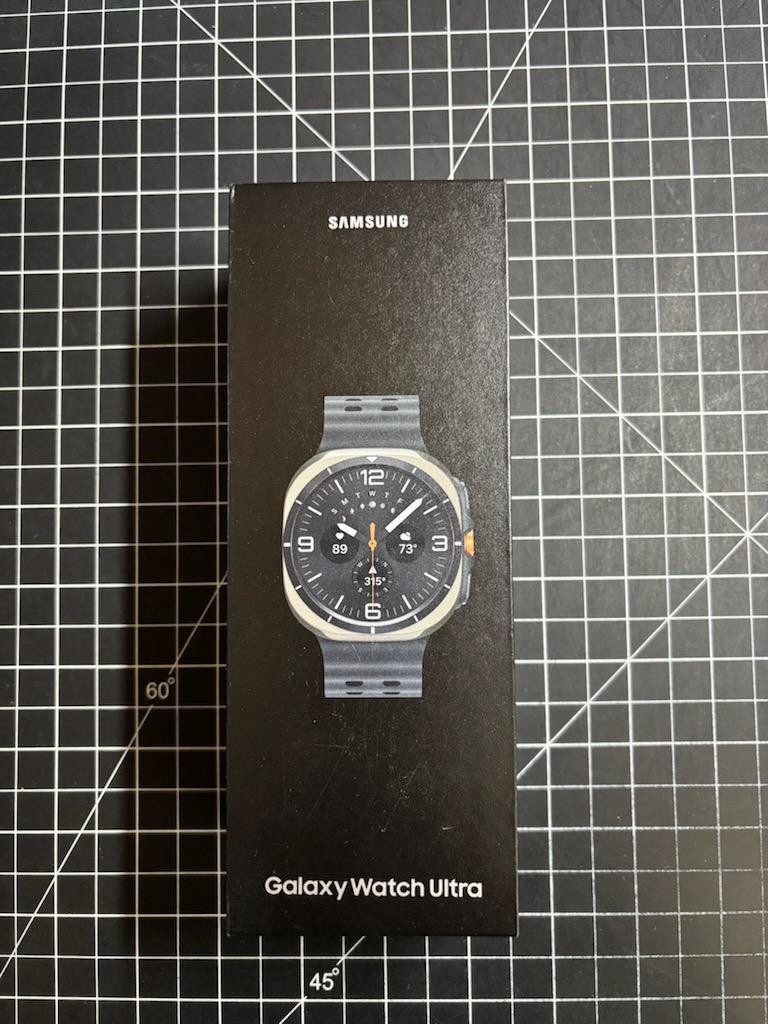 Unlocked Samsung Galaxy Watch Ultra Titanium Smartwatch SM-L705U