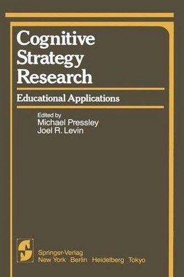 Cognitive Strategy Research - 9781461255215
