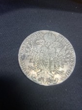 Maria Theresa Thaler Silver Coin 1780