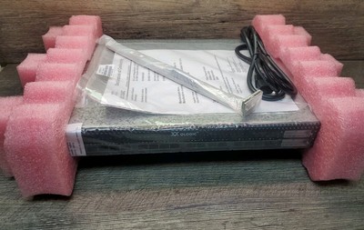 New Open Box QLogic SANbox (SB5200-16A-E) 16-Ports External Switch stackable