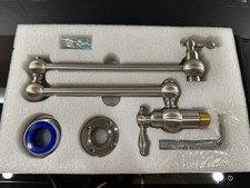 Brushed Nickel Pot Filler Faucet