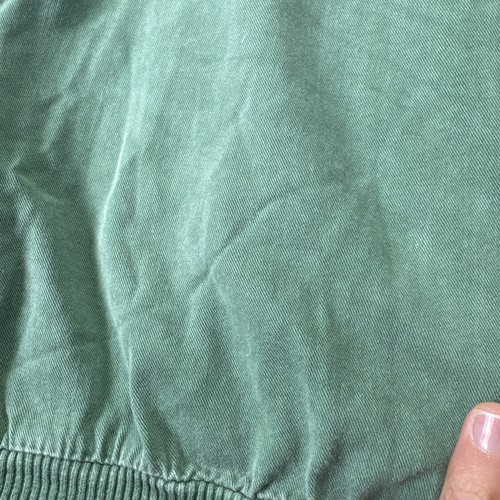 vintage ribbed polo shirt mens pastel green M surf skate T-shirt lifeguard faded - Picture 7 of 11
