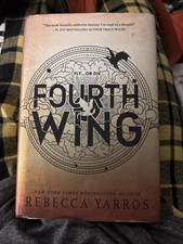 Fourth Wing by Rebecca Yarros Hardcover Book ...