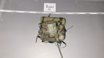 1/6 Scale Modern Era Backpack -