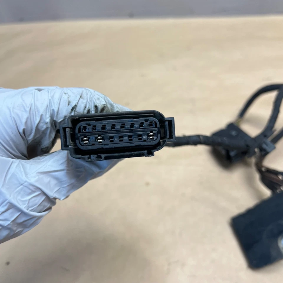 BMW 528i 535i 2014-16 FARO XENÓN DELANTERO IZQUIERDO CABLE COLETA CABLEADO ARNÉS Foto 4 de 4