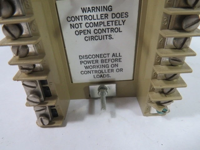 Eclipse 125R-10056-031-1-39 Temperature Controller 0-40DEG F ! AS IS ! - Image 3 of 4