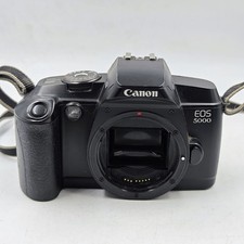 Canon EOS 5000 Vintage Camera - Untested, Signs of Use