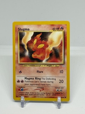 Slugma 53/64 Neo Revelation Regular